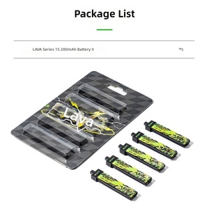 Batería de Litio BETAFPV LAVA II 280680mAh 1S para Drones de Carreras FPV, Producto Original Pardas en Stock - Product Image 1