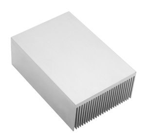 อลูมิเนียมชิปเซ็ตฮีทซิงค์กระจายความร้อนหวีครีบระบายความร้อน - Product Image 4