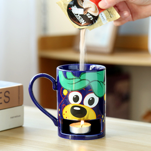 Trẻ em hiện đại của Sứ Dunk Mug với Biscuit Pocket chủ cá nhân cookie sữa cốc cà phê nước bia biểu tượng tùy chỉnh - Product Image 4
