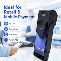 Terminal de point de vente portable Android Z90 avec scanner QR 1D/2D et imprimante thermique 58 mm pour paiement en supermarché et commerce de détail
