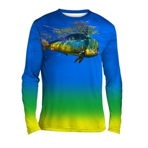 Custom Upf Hoodie Camo Jersey Hiking Shirt Uv protection Quick Dry Fishing Shirts <b>for</b> <b>Men</b> - Product Image 2