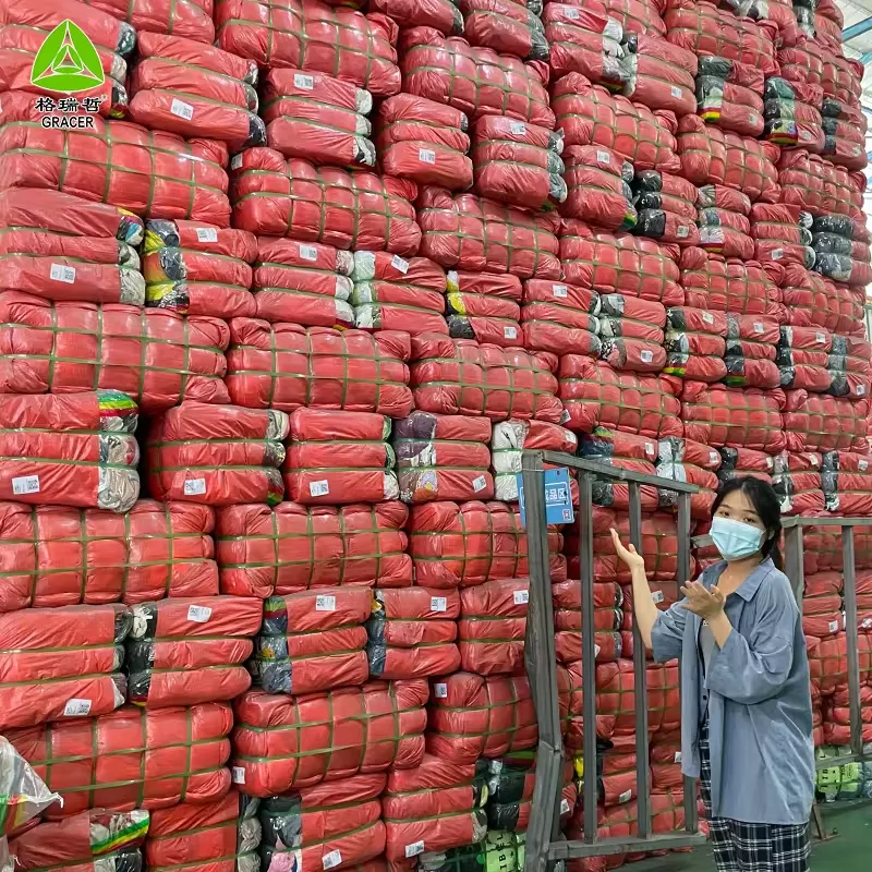 Atacado homens calças tropicais classificadas roupas de segunda mão original usado roupas uk