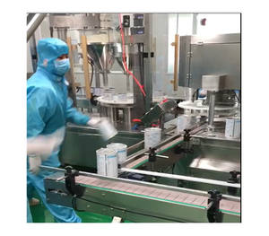 Máquina Automática para Llenado de Latas de <span class=keywords><strong>Leche</strong></span>, Café y Proteína <span class=keywords><strong>en</strong></span> Polvo con Dosificación por Sinfín - Product Image 1