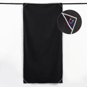 Toalla de Playa Magnética con Logotipo Personalizado, Secado Rápido, Antiarena, Microfibra, para Piscina, Camping, Viajes, Gimnasio, Actividades al Aire Libre - Product Image 3