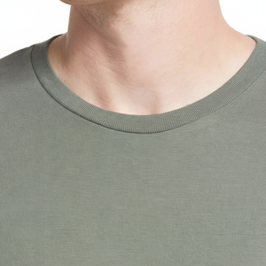 Camisetas lisas básicas informales ajustadas de verano, camisetas con logotipo de serigrafía personalizado de la mejor oferta - Product Image 1