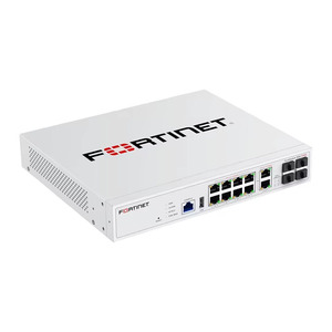 FS-110G-FPOE FortiSwitch 110G-FPOE 10 Port Managed <b>POE</b> <b>Switch</b> SFP Gigabit with QoS SNMP Stackable VLAN Support - Product Image 2