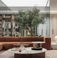 Oliviers artificiels Green Real Touch de haute qualité pour la décoration intérieure