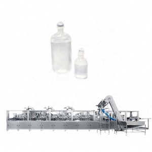 Tiêm tĩnh mạch điện giải pháp PP Chai làm đầy và niêm phong thiết bị nước muối giải pháp PP Chai làm đầy và niêm phong hệ thống - Product Image 5