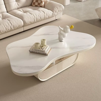 Ensembles de meubles de salon, tables basses modernes de luxe léger, tables d'appoint pour canapé, pour une utilisation à domicile haut de gamme