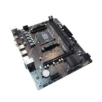 Carte mère de jeu PC de haute qualité, USB3.0, prise en charge M.2, processeur 5500 5600 5600G, carte mère de bureau, carte mère d'ordinateur DDR4