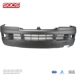 Paraurti Anteriore Grigio Scuro di Qualità all'Ingrosso con Fori Compatibile con Fiat Ducato Citroen Jumper <span class=keywords><strong>Peugeot</strong></span> <span class=keywords><strong>Boxer</strong></span> 2002-2006 OE 7401V6 7401AY - Product Image 2