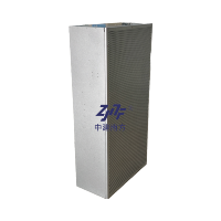 ES Plug H13 H14 U15 langit-langit portabel tipe vertikal desain baru FFU 3x2 Unit jamur penyebar udara Volume besar 99.99%