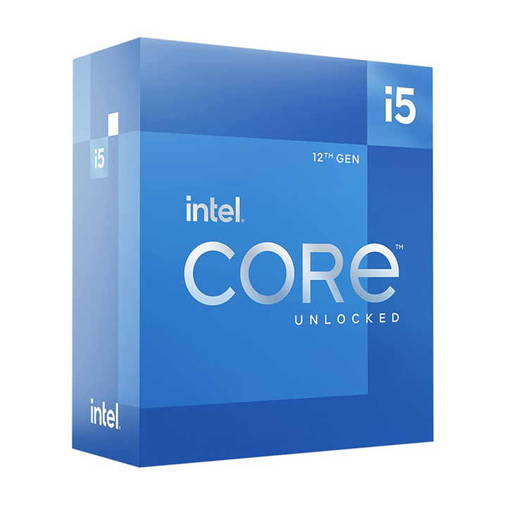 Intel Core i5 12500プロセッサ6コア最大4.6 GHz 65W DDR4メモリ使用 