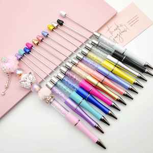 B7048 Bolígrafo de Cristal Hecho a Mano al por Mayor para Tubo de Aire, Escritura Fluida con Tinta Negra, Regalo Promocional Multifuncional - Product Image 3