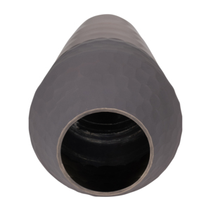 Vaso in vetro bicolore moderno e decorativo per fiori, ideale come complemento d'arredo per il tavolo del soggiorno - Product Image 6