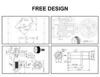 Services de tournage CNC haute précision sur mesure et d'électroérosion à fil, solution complète pour pièces en acier inoxydable, MOQ 1, tolérance de +/-0,01