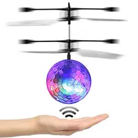 2021 Yicheng toptan Led Mini uçan top İndüksiyon oyuncak uçan helikopter topu kızılötesi sensörü uçak indüksiyon uçan oyuncaklar