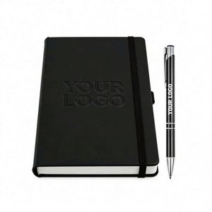 Personalized Logo A5 A6 80 <b>Sheets</b> Journals Pu Leather Hardcover Notebook With Bandage Custom Promotional Gifts - Product Image 1