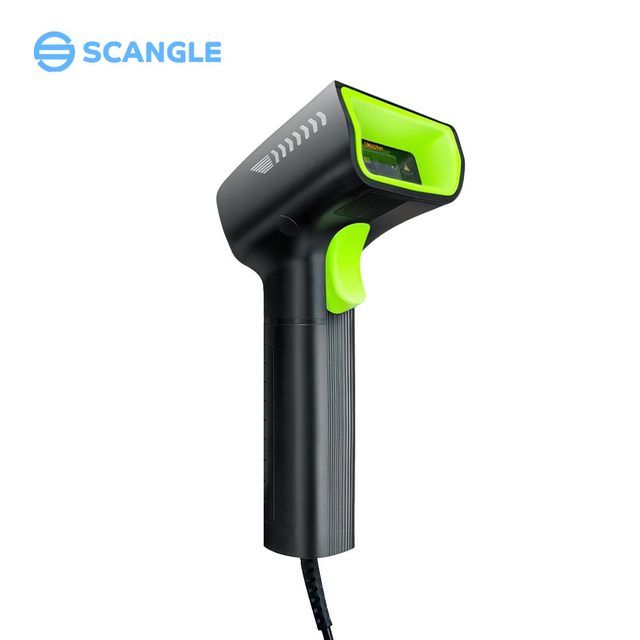 Scangle SGT-3303 2D Handheld Barcode Scanner Usb Port