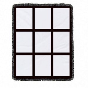 Manta Sublimable Personalizada con Foto, Tejida, de 9 a 20 Paneles, para Sublimación, Venta al Por Mayor, desde Almacén en EE. UU. - Product Image 5