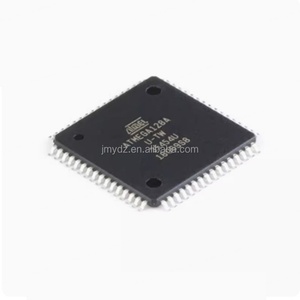 Original Genuine SMT ATMEGA128A-AU Chip Microcontroller 8-bit AVR TQFP-64 - Product Image 1