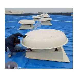 Fabrika atölyesi fabrika üreticisi için 1060 1460 eksenel akış tavan vantilatörü çatı havalandırma fanı hava çıkışı çıkarıcı fan