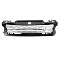Calandre avant en plastique, neuve, finition argent brillant, OE LR054766 pour Sport 2014-2017, haute qualité