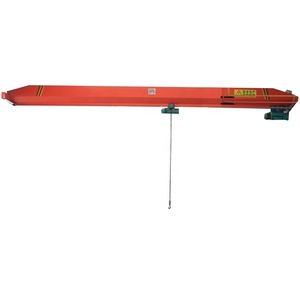 Grúa Monorraíl Puente de 1, 3, 8, 10 y 15 Toneladas, Grúa Monorraíl de Viga Única para Exteriores con Repuestos - Product Image 5