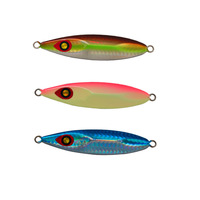Leurres biomimétiques longue portée pour jigging lent, jigs métalliques en plomb, leurres lumineux laser, appâts durs, vente en gros sans hameçons