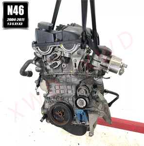 Salida de Fábrica, Motor Original de Segunda Mano N46B20 2.0L <span class=keywords><strong>4</strong></span> <span class=keywords><strong>Cilindros</strong></span> 120i 318i <span class=keywords><strong>320i</strong></span> 520i X1, Ensamblaje de Automóvil para Motor <span class=keywords><strong>BMW</strong></span> - Product Image 6