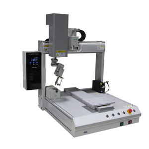 Têtes de soudage pneumatiques doubles 4 axes stations doubles Machine à souder automatique Faisceau de soudure de ligne moteur - Product Image 6