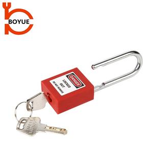 चीन उच्च गुणवत्ता वाले नायलॉन पैडलॉक और मास्टर कुंजी गुणवत्ता निर्माण और डिजाइन उन्नयन - Product Image 5