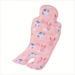 Asiento de Seguridad Infantil Transpirable, Almohadilla Refrigerante para Asiento de Coche de Doble Cara Disponible para Bebés - Product Image 5