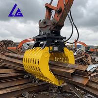 Grappin de tri hydraulique professionnel à entraînement direct avec norme de qualité internationale