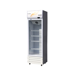 Commerciële 430l Energie Dranken Melk <span class=keywords><strong>Display</strong></span> Koeler Enkele Glazen Deur Grote Koelkast Met Wielen - Product Image 6
