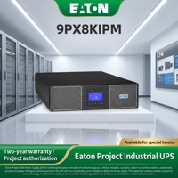 Sistema de Alimentación Ininterrumpida (UPS) Eaton Online Rack 9PX8KiPM, 9PX11KiPM, 9PX6KIPM31, 9PX8KIPM31, 9PX11KIPM31, Larga Duración de Respaldo