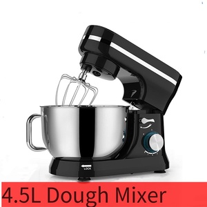 Robot Pâtissier Électrique Professionnel 4,5 L 1000 W pour Boulangerie et Cuisine Domestique – Batteur Mélangeur sur Socle - Product Image 2