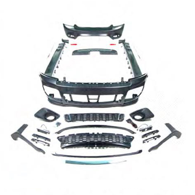 Mini Cooper R56 Auto Front Bumper Lower Lips Car Grille Side Skirts JCW Style for BMW Mini Cooper 2006-2012