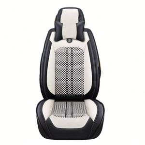 Luxury 5D Business-Style <b>Leather</b> Full Set <b>Car</b> <b>Seat</b> <b>Covers</b> Protective Universal Fit for 1 <b>Seat</b> All-Season Factory Wholesale - Product Image 6