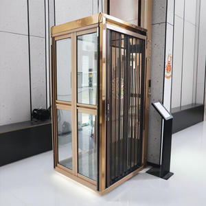 Ascensor Hidráulico <span class=keywords><strong>para</strong></span> el Hogar <span class=keywords><strong>de</strong></span> Diseño Minimalista y Rendimiento Estable, <span class=keywords><strong>para</strong></span> Apartamentos, Villas Privadas, Viajes Seguros en Interiores - Product Image 5