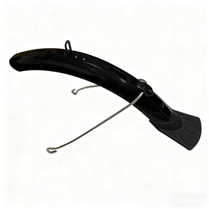 16-inch katlanır e-bisiklet ön/arka çamurluk kanat tam kapsama için v-fren bisiklet bisiklet aksesuarları parçaları BMX - Product Image 4