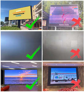 Panneau LED modulaire P2.5 pour commande en gros OEM, motif artistique intérieur, écran d'affichage LED pour centre commercial - Product Image 3