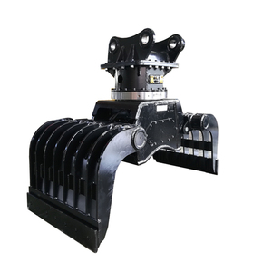 <span class=keywords><strong>HW</strong></span> HONGWING-Pinzas de demolición hidráulica, accesorio de agarre de clasificación para abrazadera de roca grande, piedra de cantera, árbol grande - Product Image 6