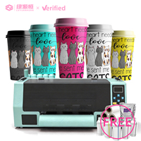 Impresora Digital DTF Tamaño A3, Impresión Directa en Película de Transferencia PET, Sistema de Tinta Eco Solvente para Camisetas y Telas