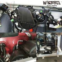 Mini-réfrigérateur de voiture électrique M-Pull Auto, compresseur scroll R-134a DC48V-72V 800W, certifié CE, garantie 1 an, ajustement universel