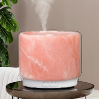 Cylindre en résine diffuseur d'huiles essentielles d'aromathérapie Style de luxe parfum maison/hôtel alimenté par USB 100ml Machine à bruit blanc YS