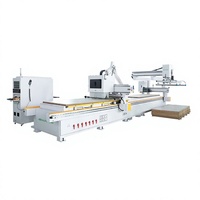 Línea de Automatización Robótica Inteligente para la Fabricación de Muebles, Armarios y Puertas de Gabinetes
