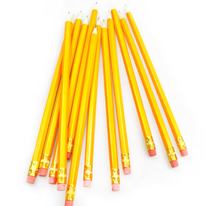 Jumbo poire couleur <span class=keywords><strong>graphite</strong></span> bois graisse hb <span class=keywords><strong>crayon</strong></span> avec gomme - Product Image 3