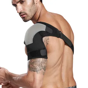 可调节肩带轻巧健身房运动疗法氯丁橡胶肩带包裹