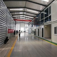 Maison de conteneur européenne, cabanes portables, maisons de conteneur, maison de conteneur préfabriquée, villa en bois